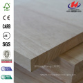 96 in x 48 in x 1/3 in Cheap Splice ISO9001 Rubber Wood Butt Joint Board